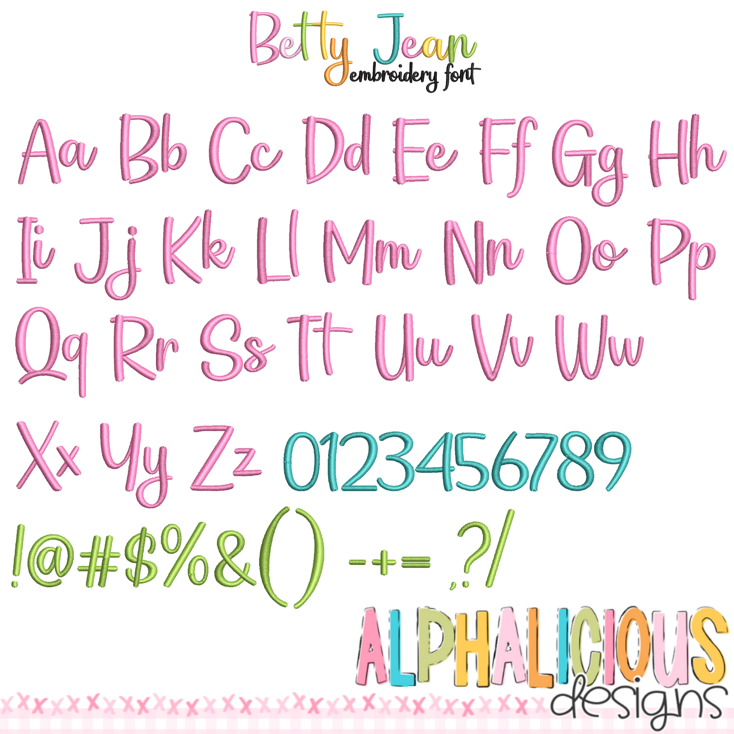 BettyJean Font