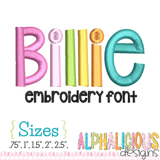 Billie Font