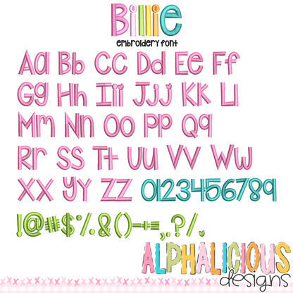 Billie Font