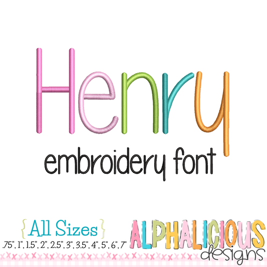 Henry-Satin Font