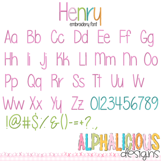 Henry-Satin Font