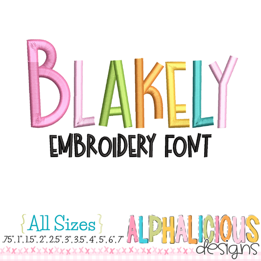 Blakely Font