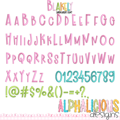 Blakely Font