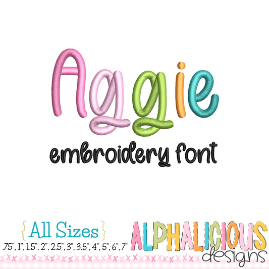 Aggie Font