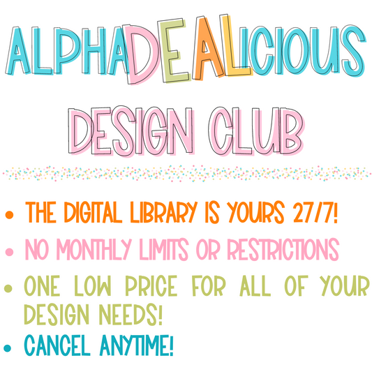 AlphaDEALicious Design Club!