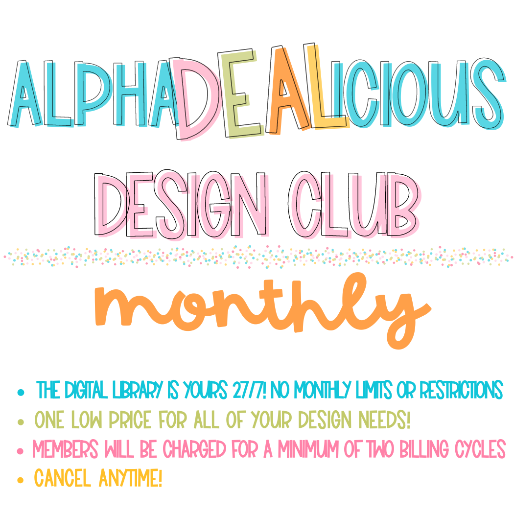 AlphaDEALicious Design Club!