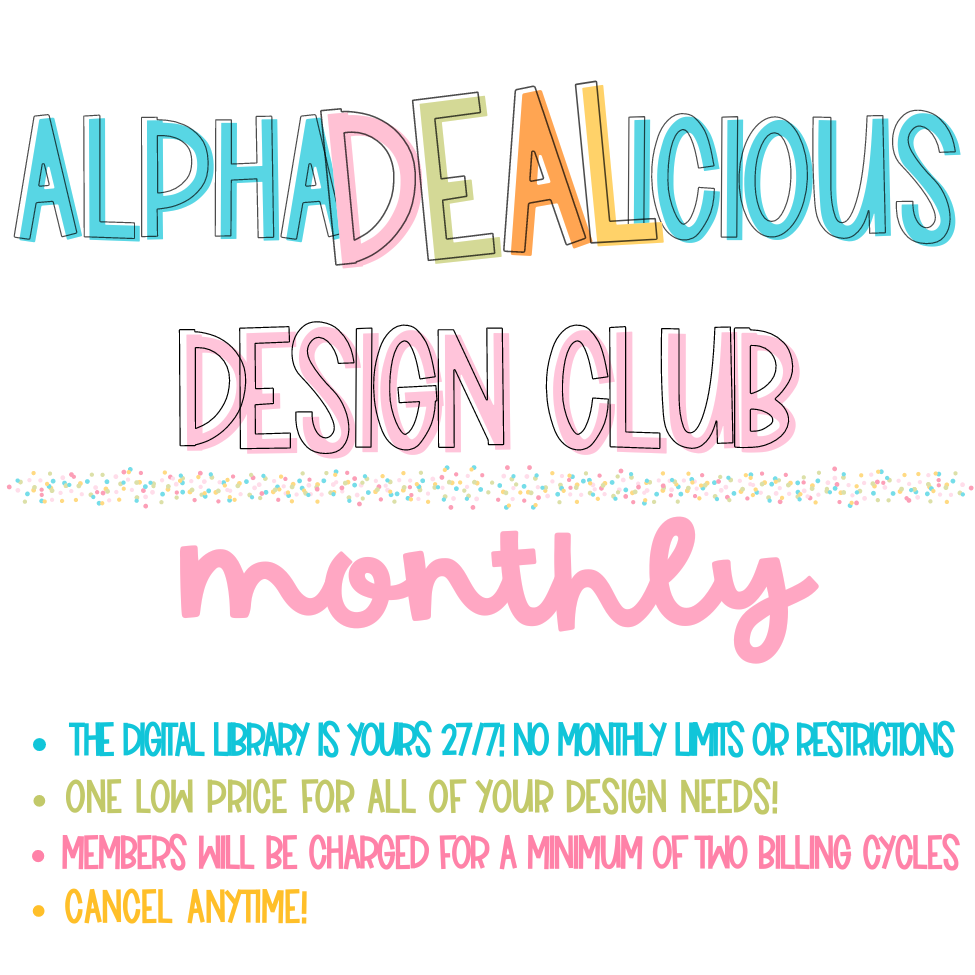 AlphaDEALicious Design Club!