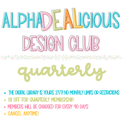 AlphaDEALicious Design Club!