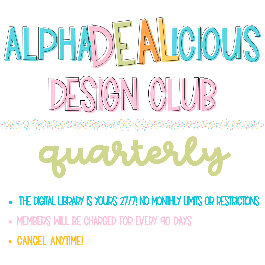 AlphaDEALicious Design Club!