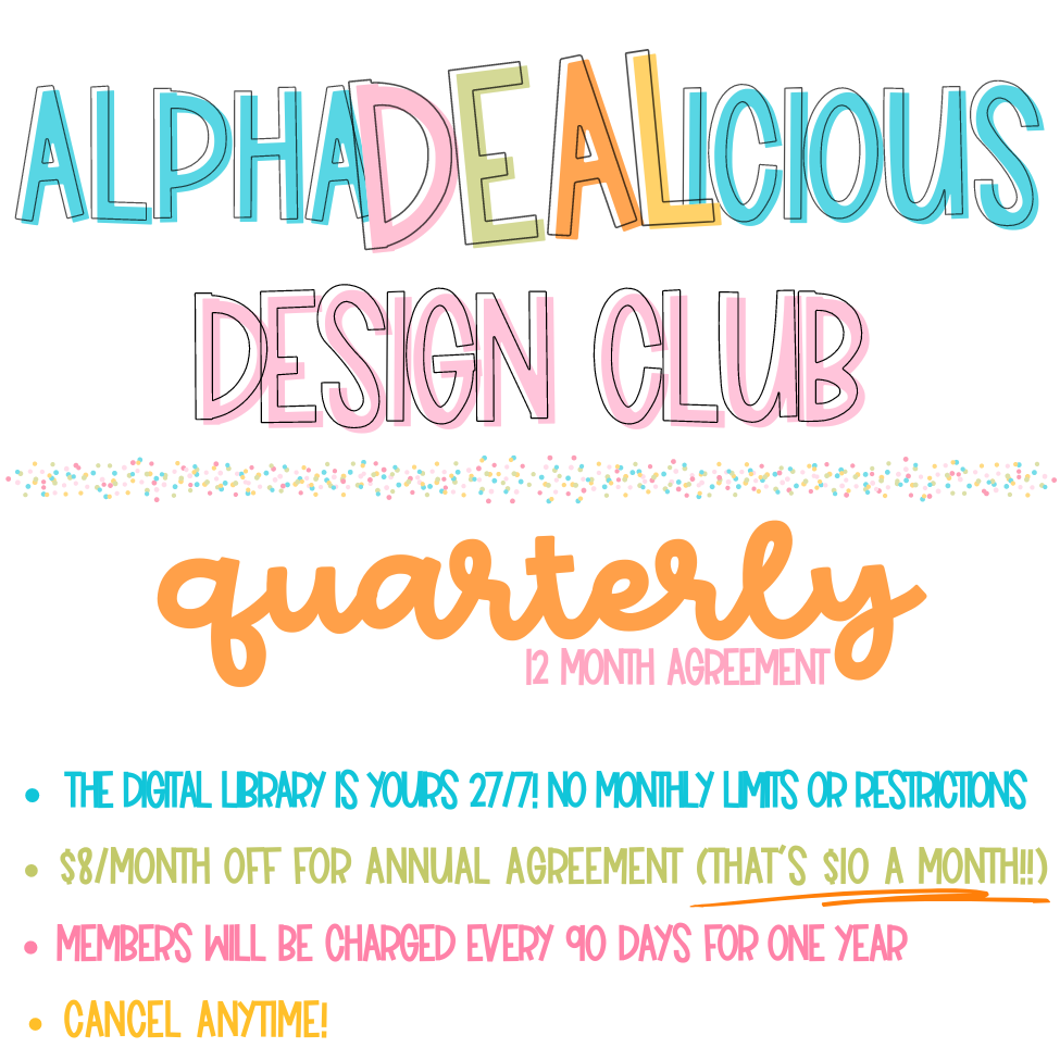 AlphaDEALicious Design Club!