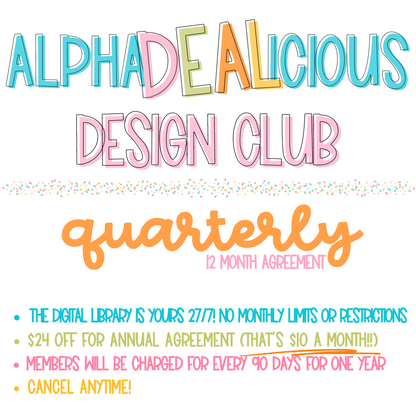 AlphaDEALicious Design Club!