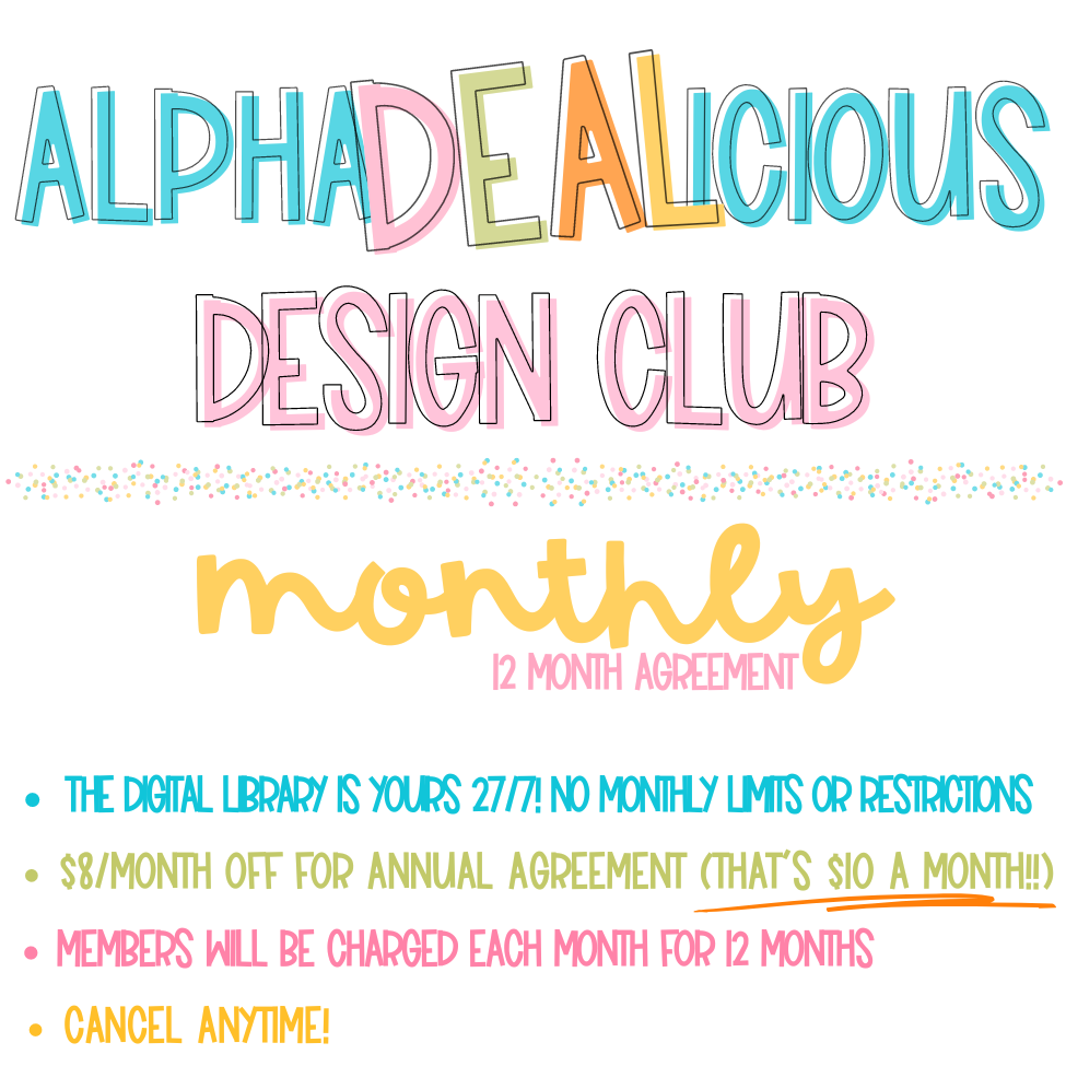 AlphaDEALicious Design Club!