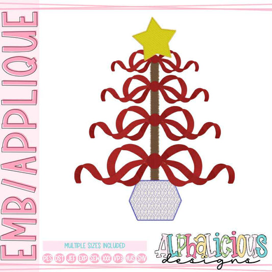 Holiday Bow Tree