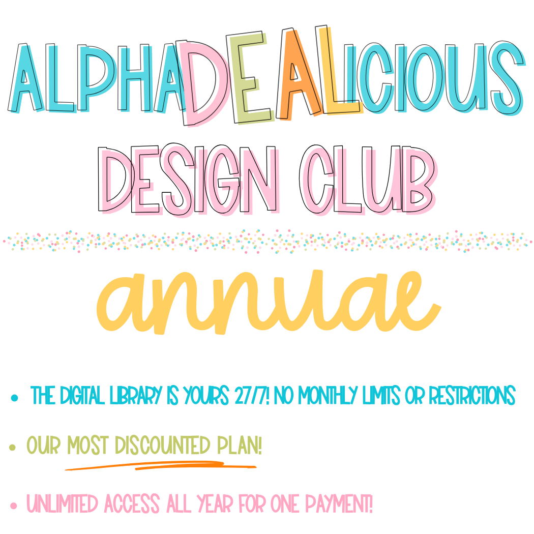 AlphaDEALicious Design Club!