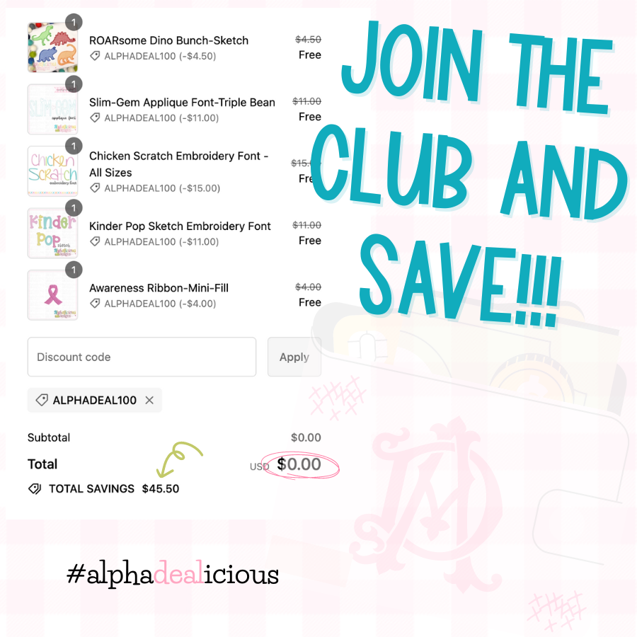 AlphaDEALicious Design Club!