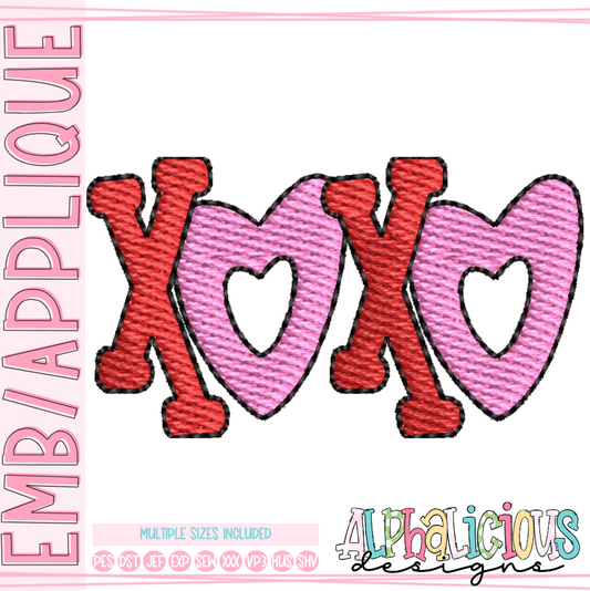 Valentine's XOXO- MINI- Fill