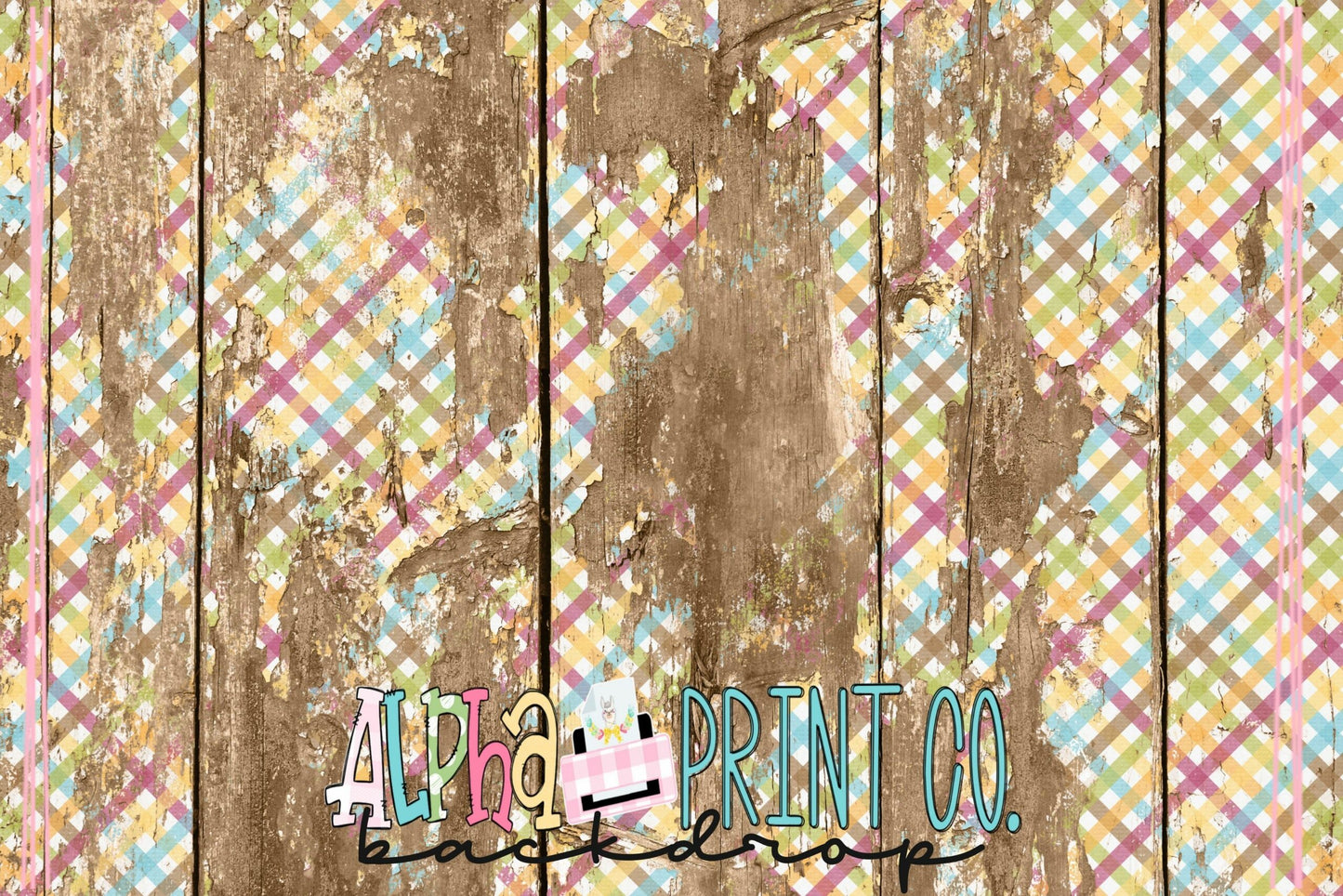 Backdrop- Patterned Wood - 10