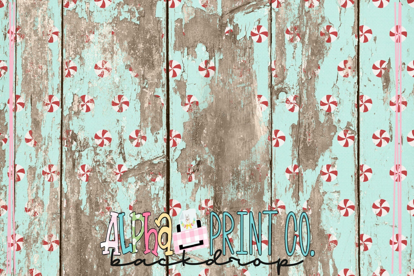 Backdrop- Patterned Wood - 15