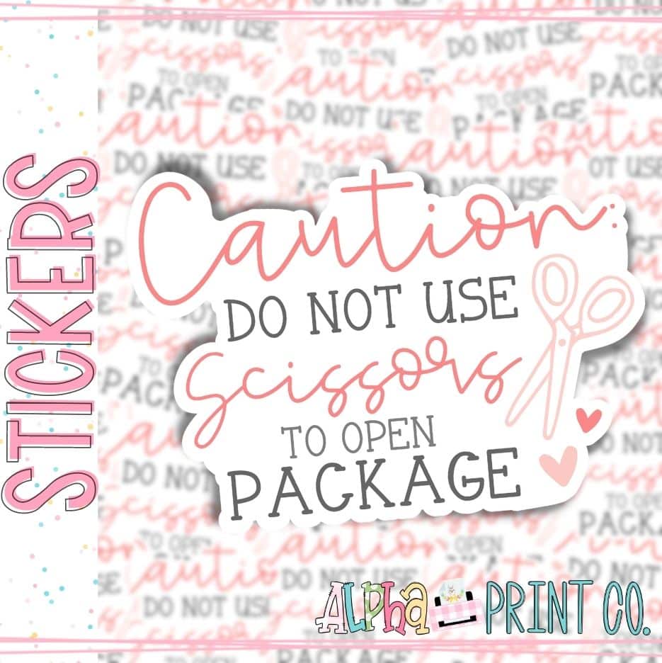 Packaging Sticker- 0048