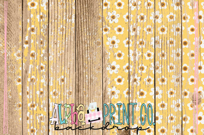 Backdrop- Patterned Wood - 2