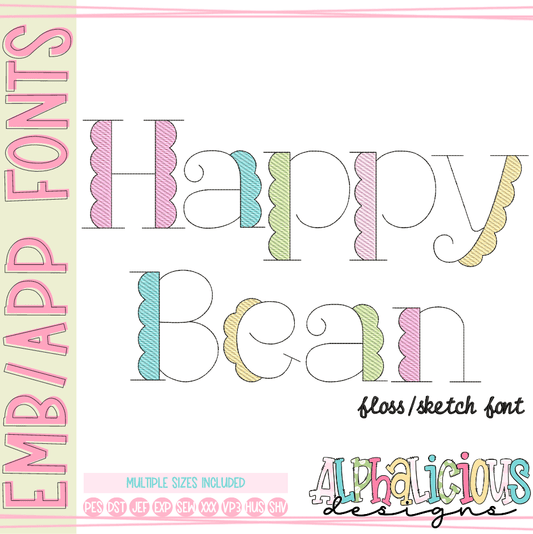 Happy Bean Font