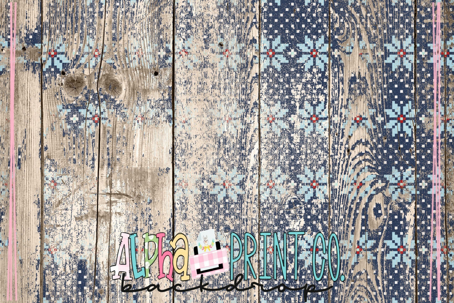 Backdrop- Patterned Wood - 20