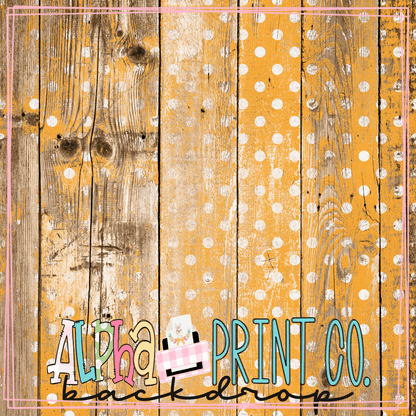 Backdrop- Patterned Wood - 3