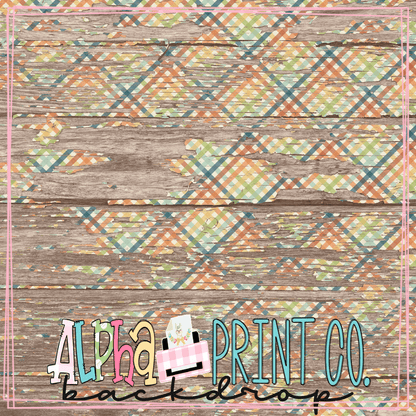 Backdrop- Patterned Wood - 43