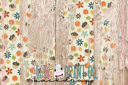 Backdrop- Patterned Wood - 44