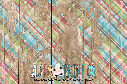 Backdrop- Patterned Wood - 51