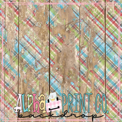 Backdrop- Patterned Wood - 51