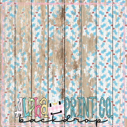 Backdrop- Patterned Wood - 53