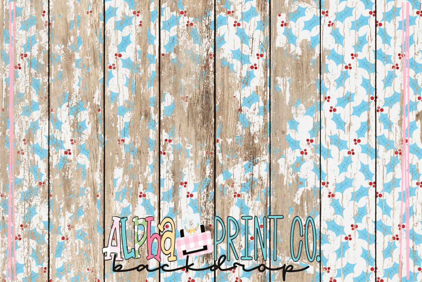 Backdrop- Patterned Wood - 53