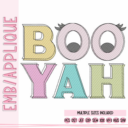 BOO YAH - Sketch