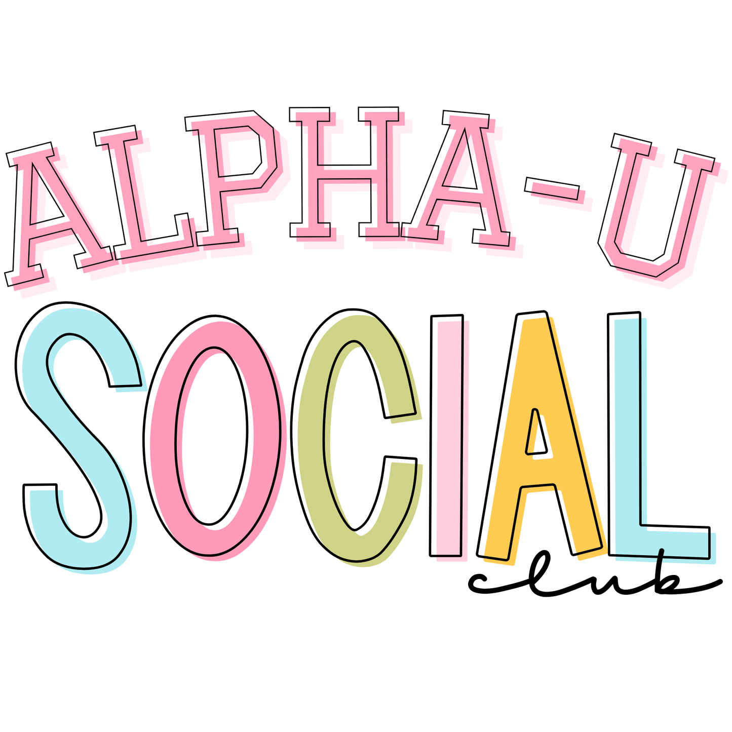 Alpha-U Social Club