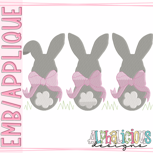 Simply Sweet Big Bow Bunny- Three In A Row- Fill
