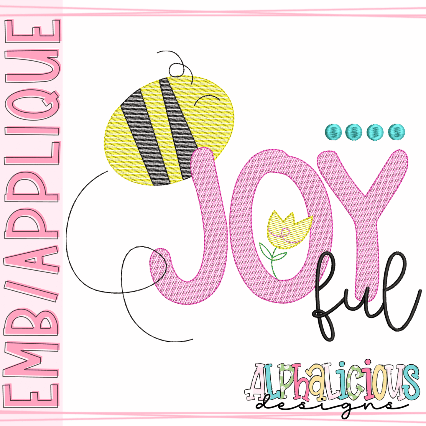 Bee Joyful- Sketch