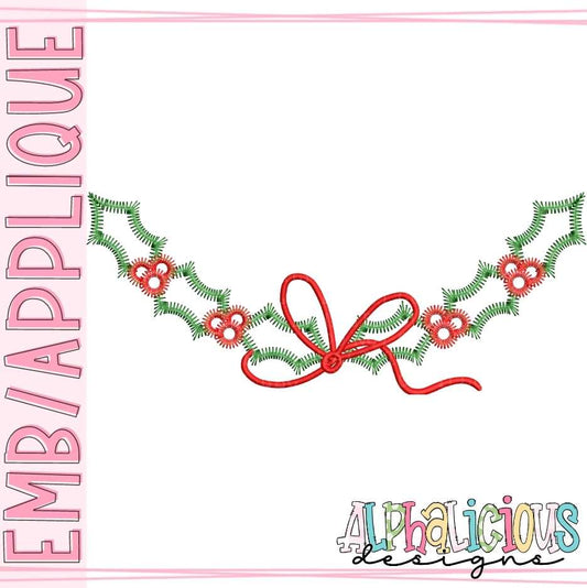 Holly and Berries Frame - ZigZag