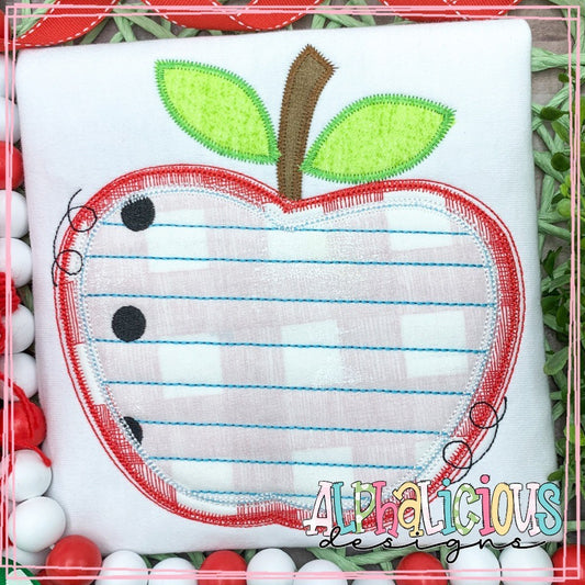 Notebook Paper Apple - ZigZag