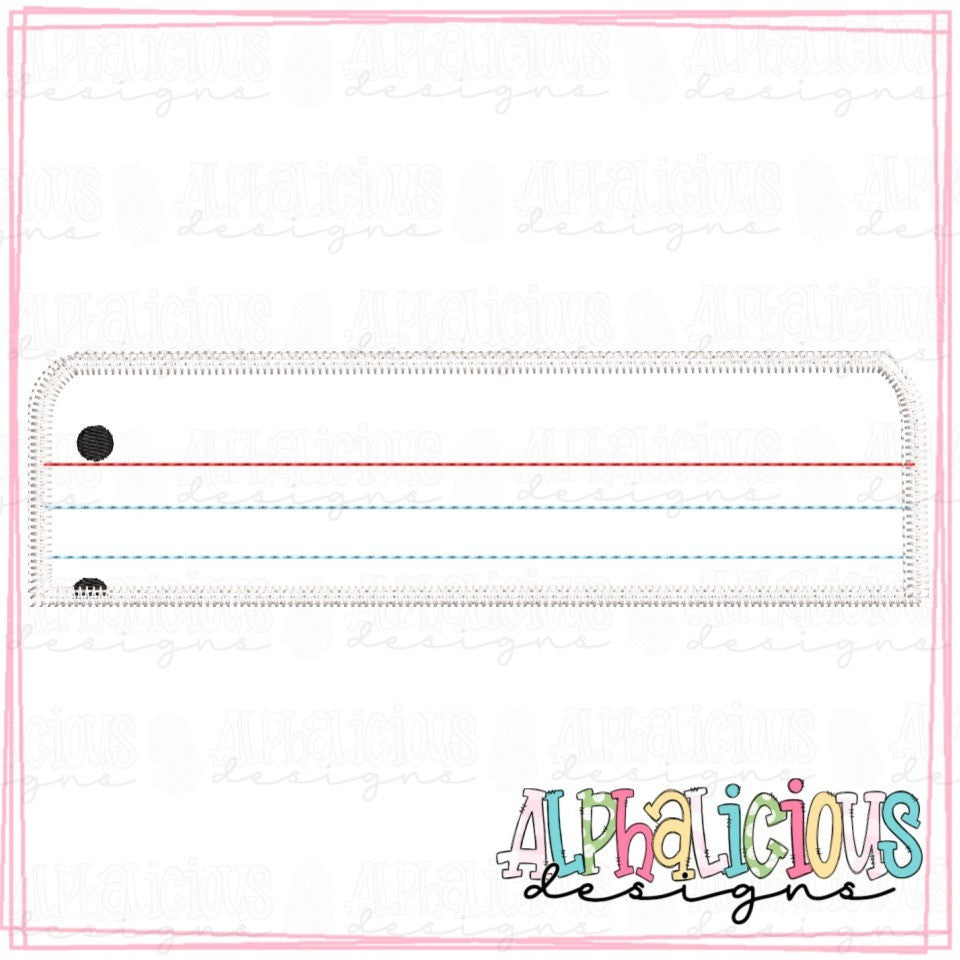 Notebook Paper Signature Box - ZigZag