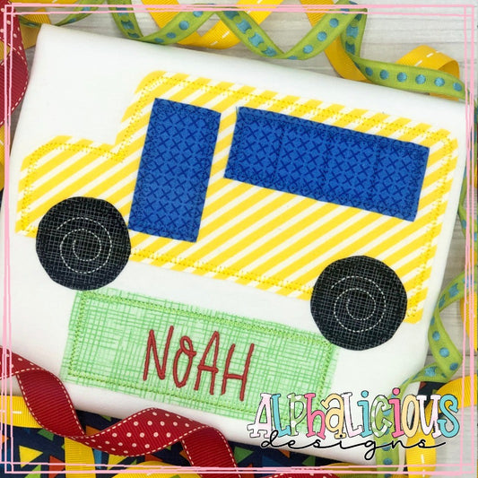 School Bus - Blanket