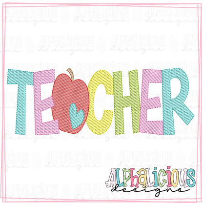 Teacher - Sketch