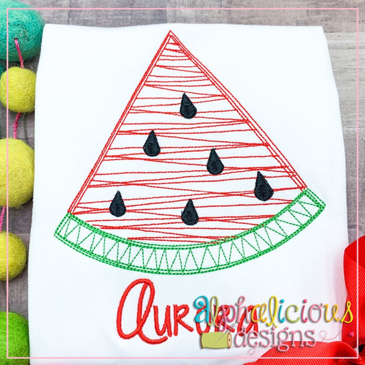 Watermelon- Scribble Fill