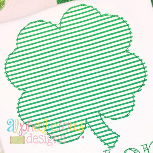 Shamrock Applique- Triple Bean