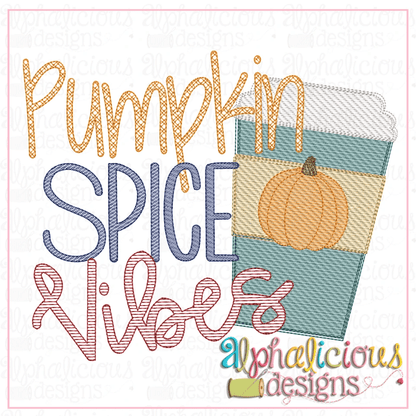Pumpkin Spice Vibes-Sketch
