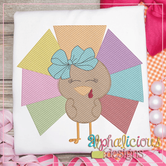 Geometric Turkey with Bow-Sketch