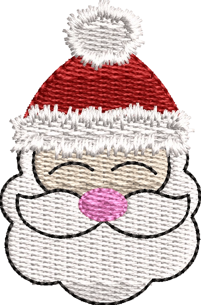 Smiling Santa-MINI-Fill