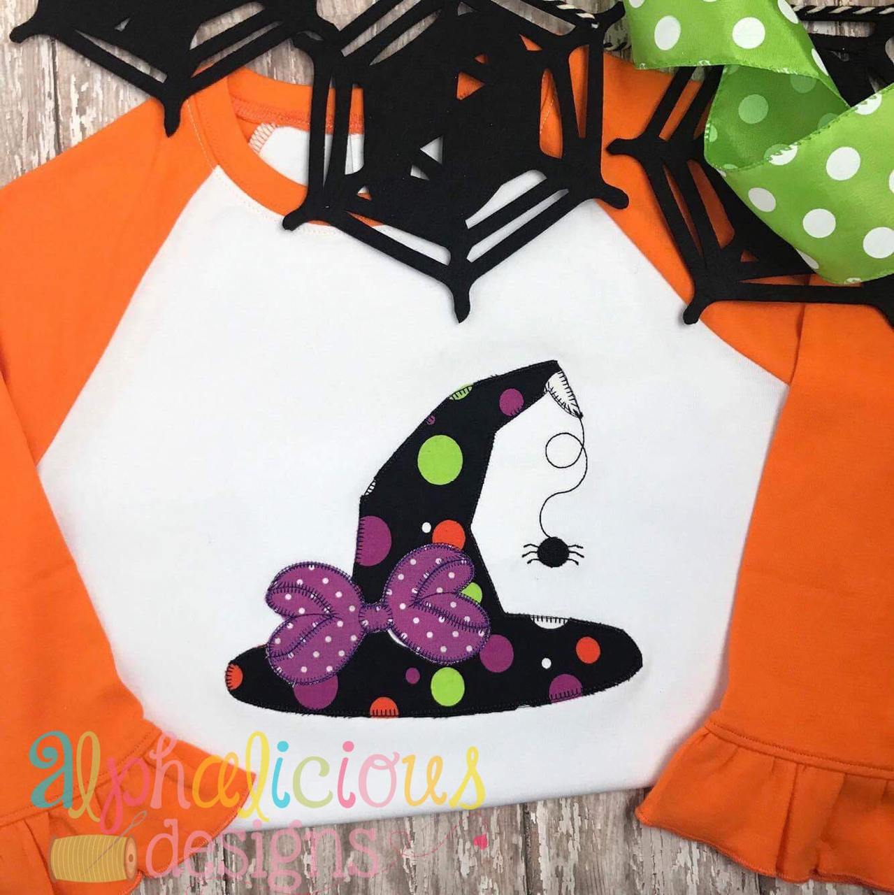 Bow-tiful Diva Witches Hat-Blanket