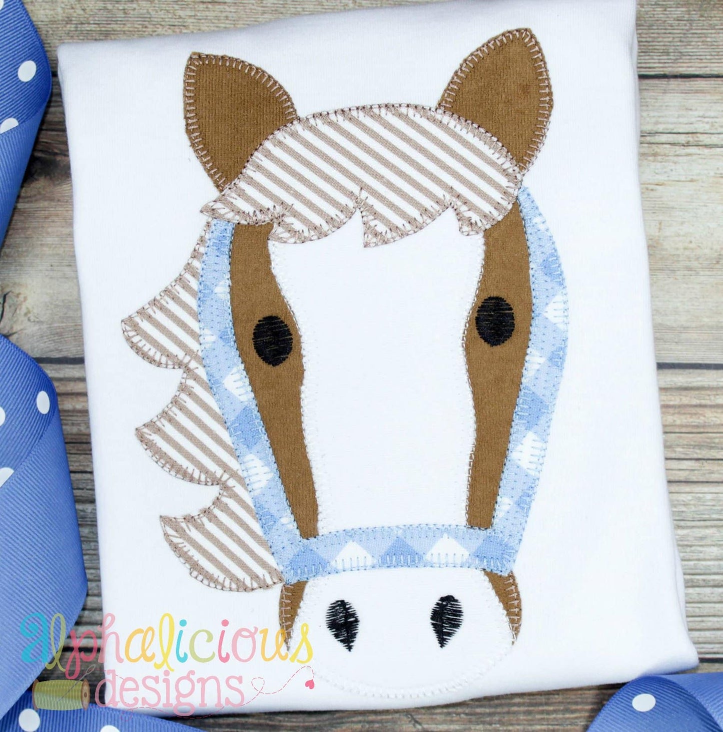 Farm Horse- Blanket