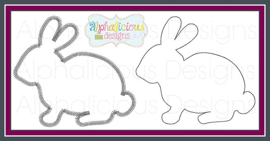 Rabbit Applique